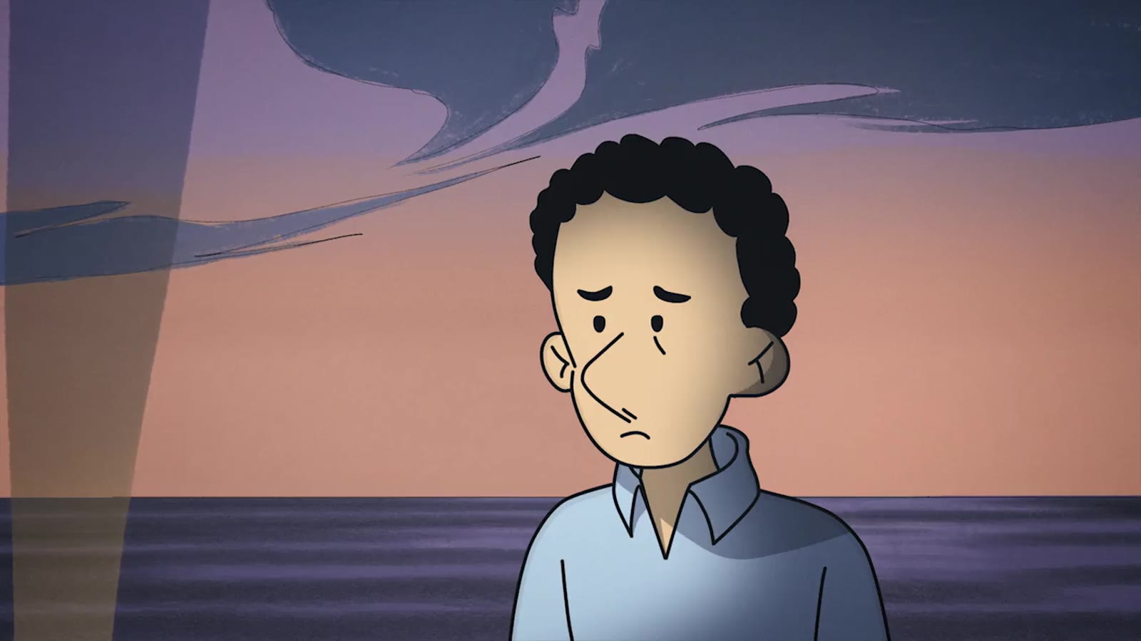 Nicky and the Greyhound: still
