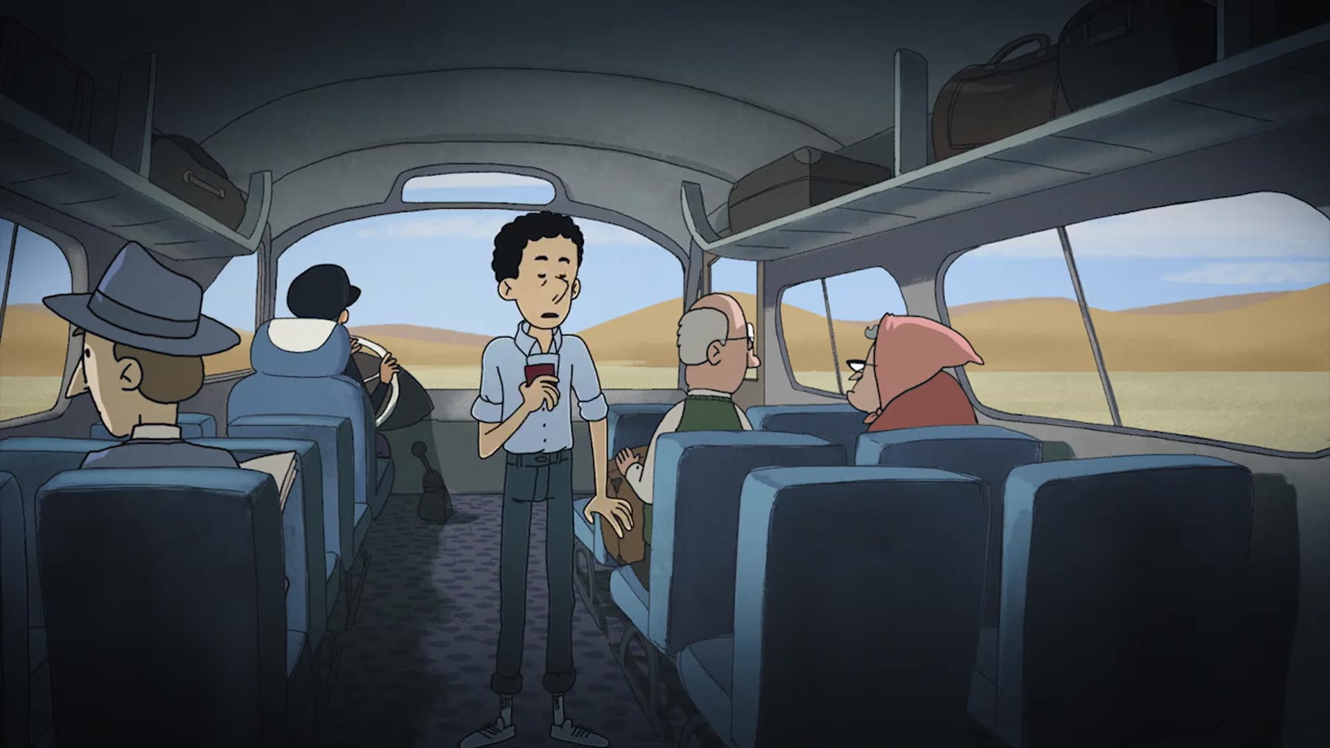 Alpha Film Series: Animations: showreel still
