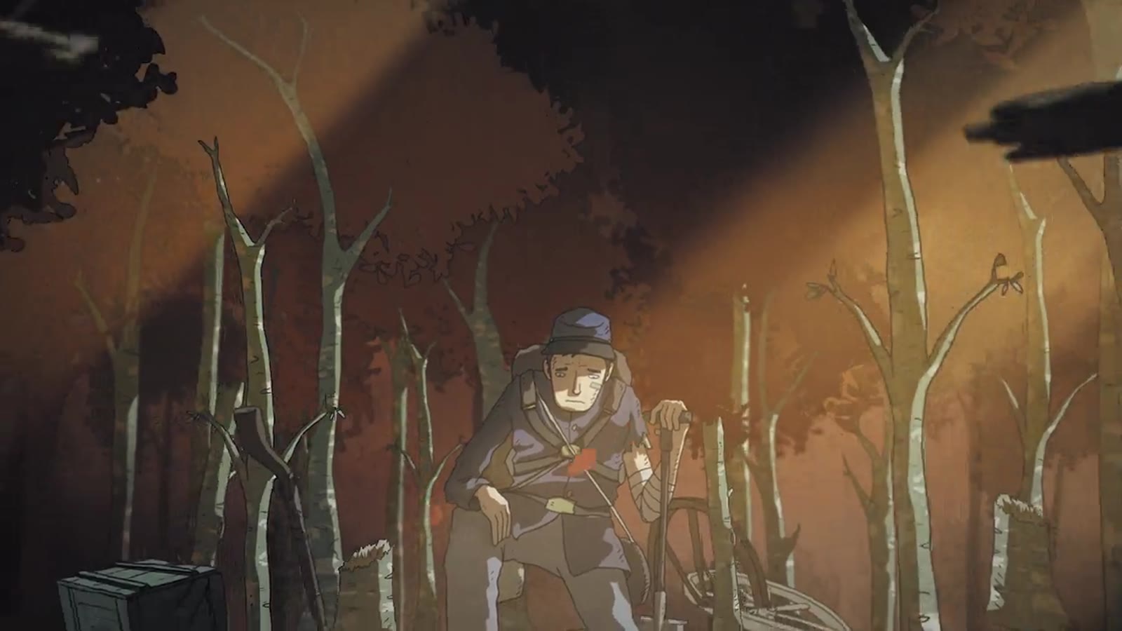 A Soldier's Story: still
