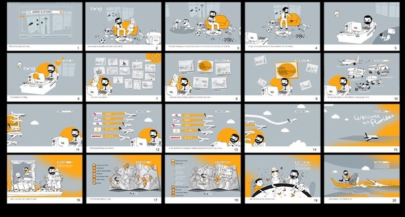 Storyboard: Bing, Jerry's Story