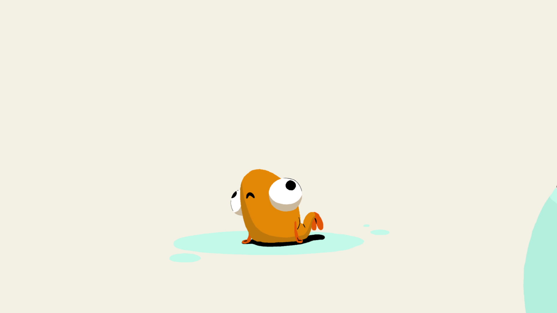 Change: fish character still