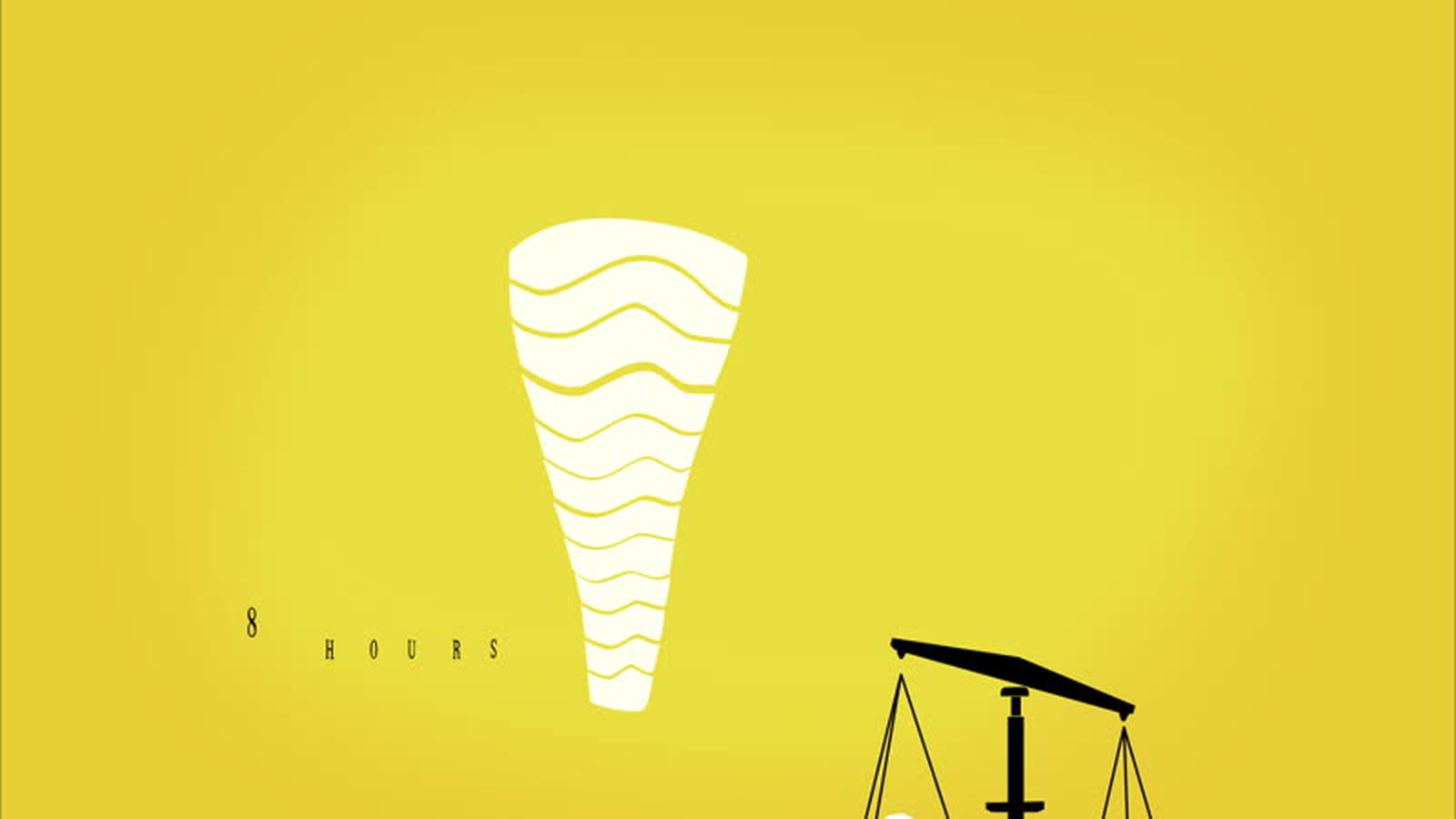June title card with artichoke illustration