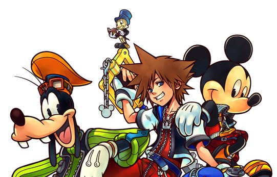 Kingdom Hearts Re:Coded — official character artwork from the game