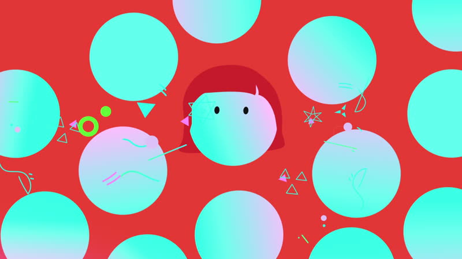 LICC: Whole Life Worship, illustrated character scene