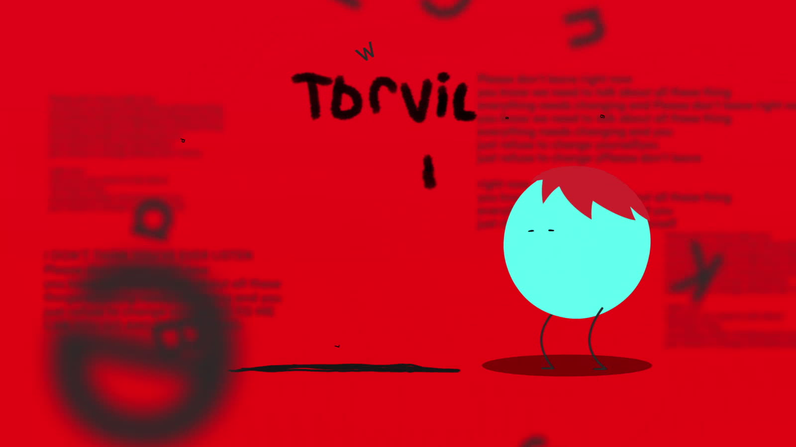LICC: Whole Life Worship, a hand-drawn character named Torvic beside handwritten type