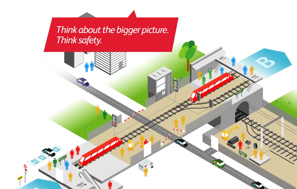 Network Rail: Think Safety, still from Wagons Role