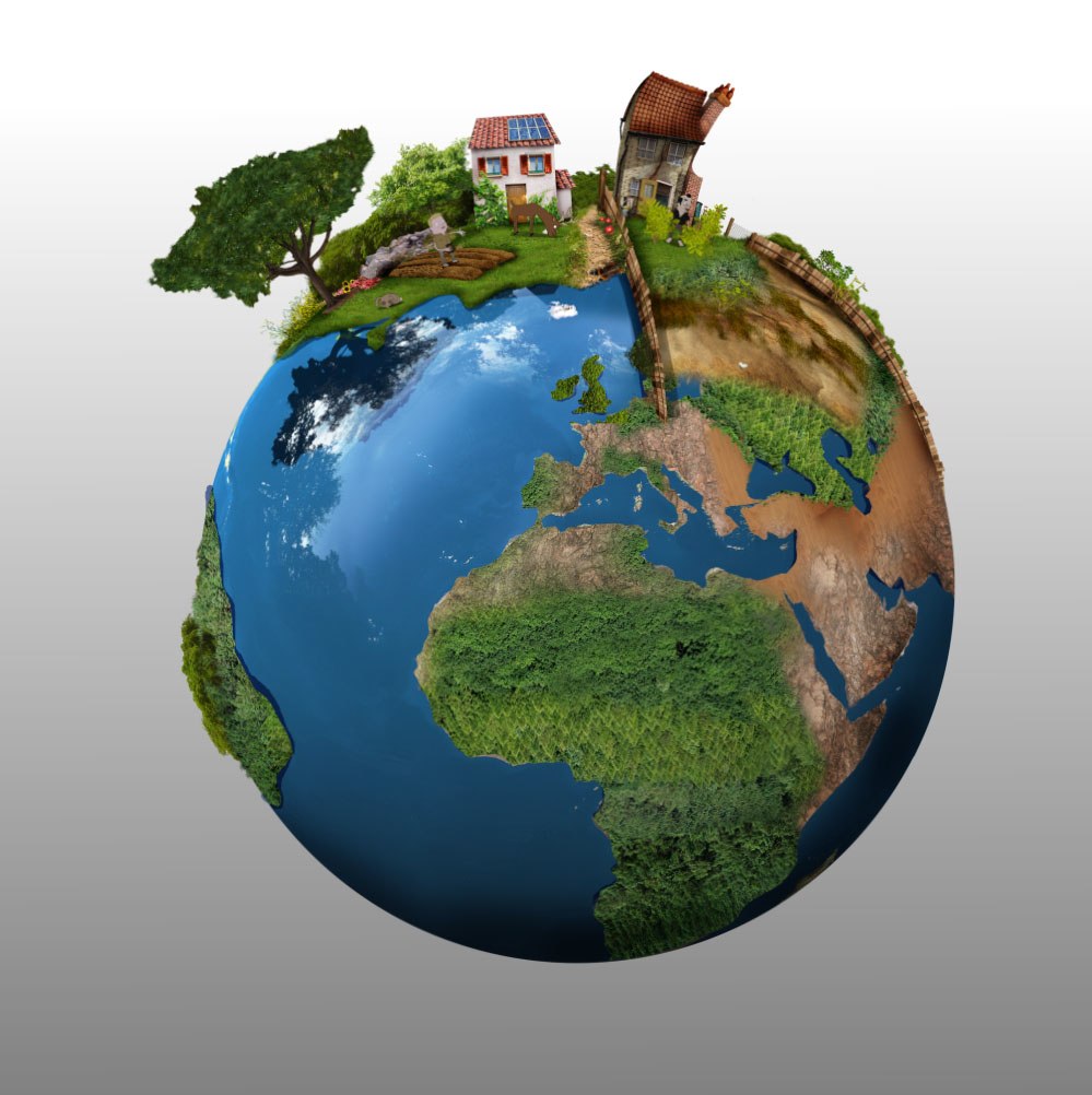 Restore The Earth campaign artwork