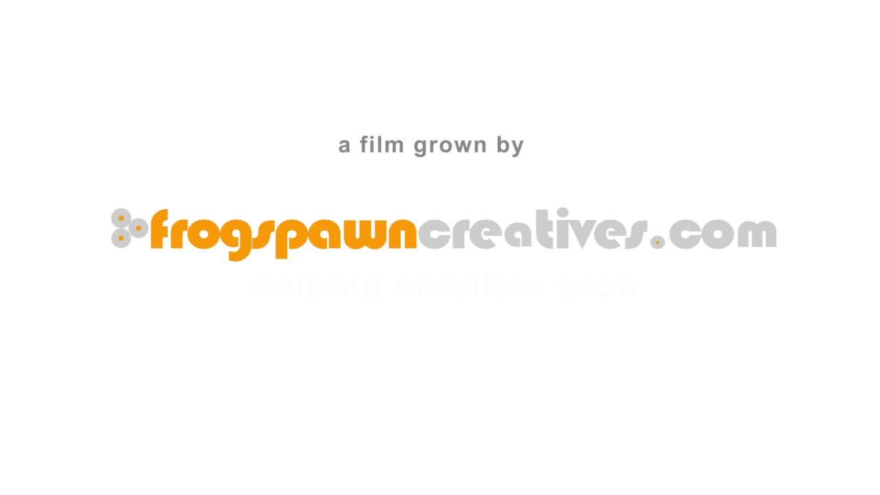 Restore The Earth: the film's closing donation card