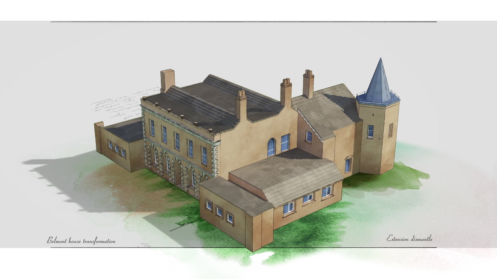 Belmont CGI: still
