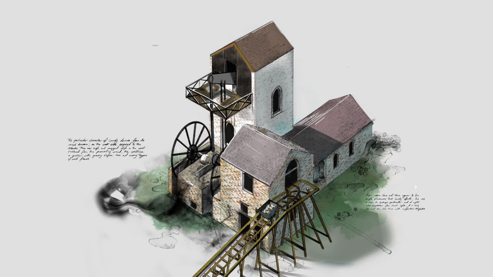 Danescombe Mine sequence still