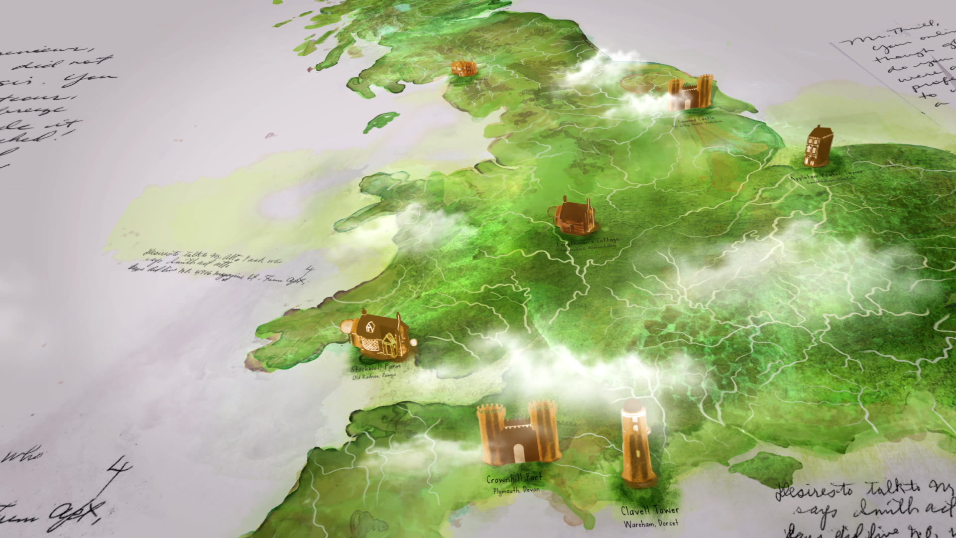 Restoring Britain's Landmarks: showreel still