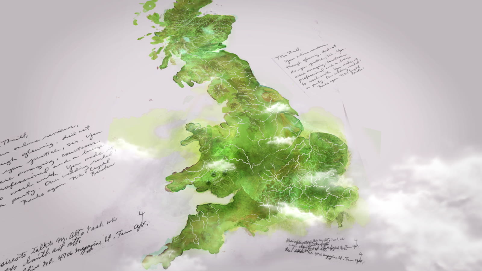 Restoring Britain's Landmarks: Maps: still