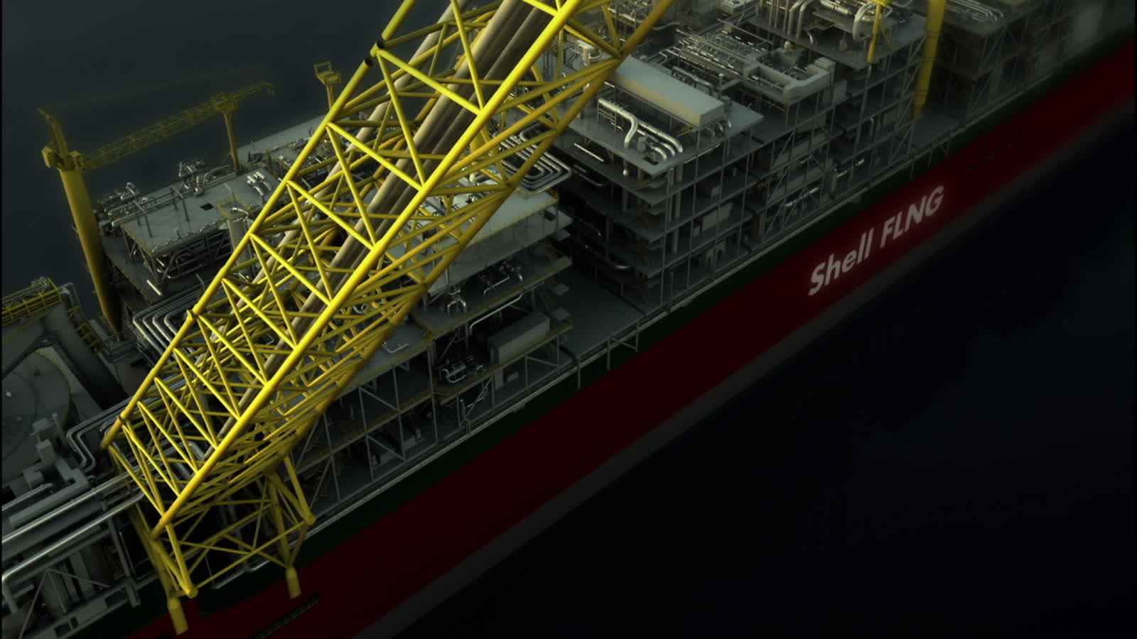 Shell: Energy in Progress: showreel still
