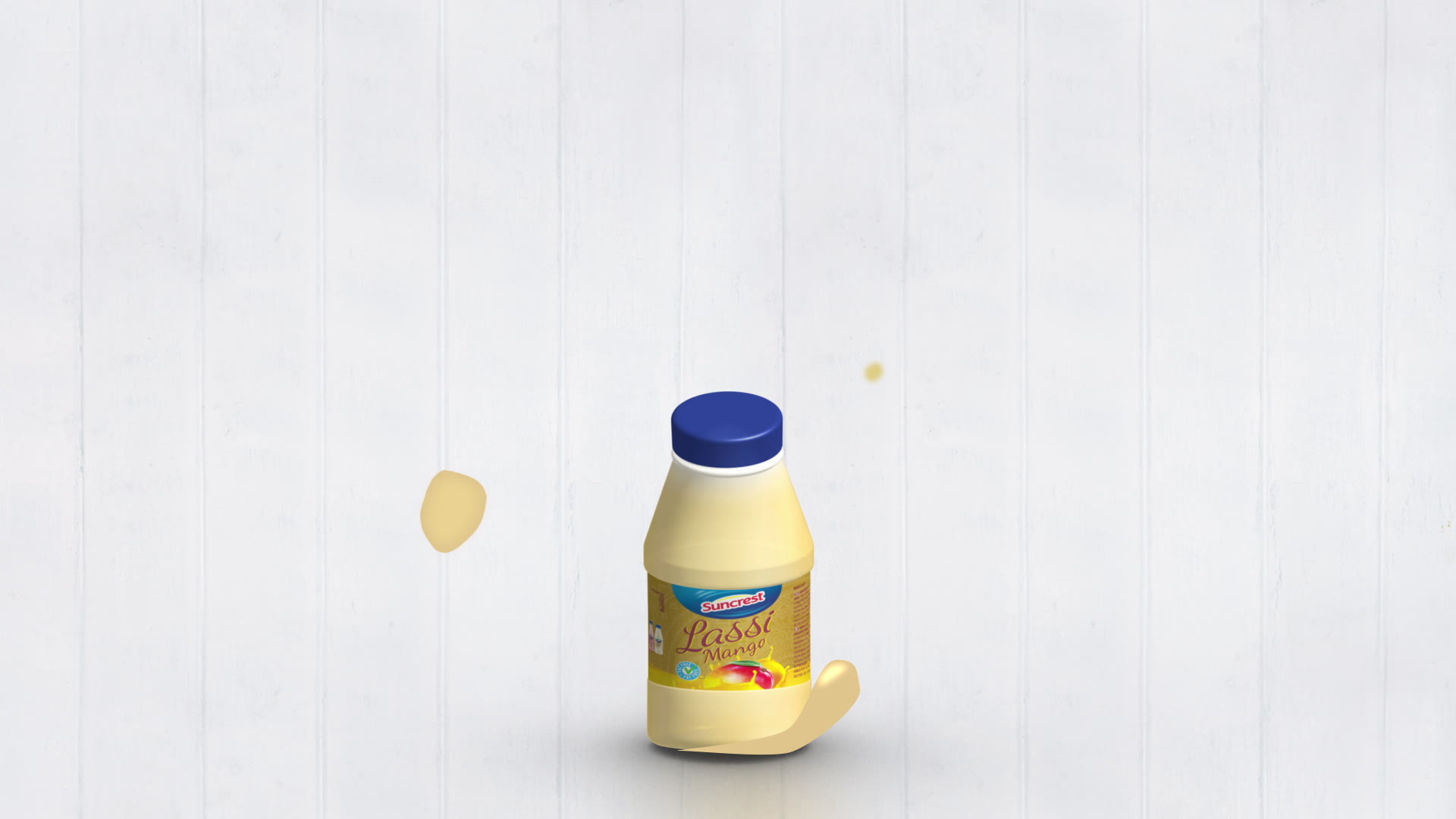Suncrest: Lassi Mango advert still