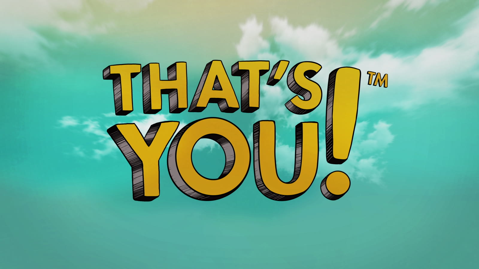 That's You!: showreel still