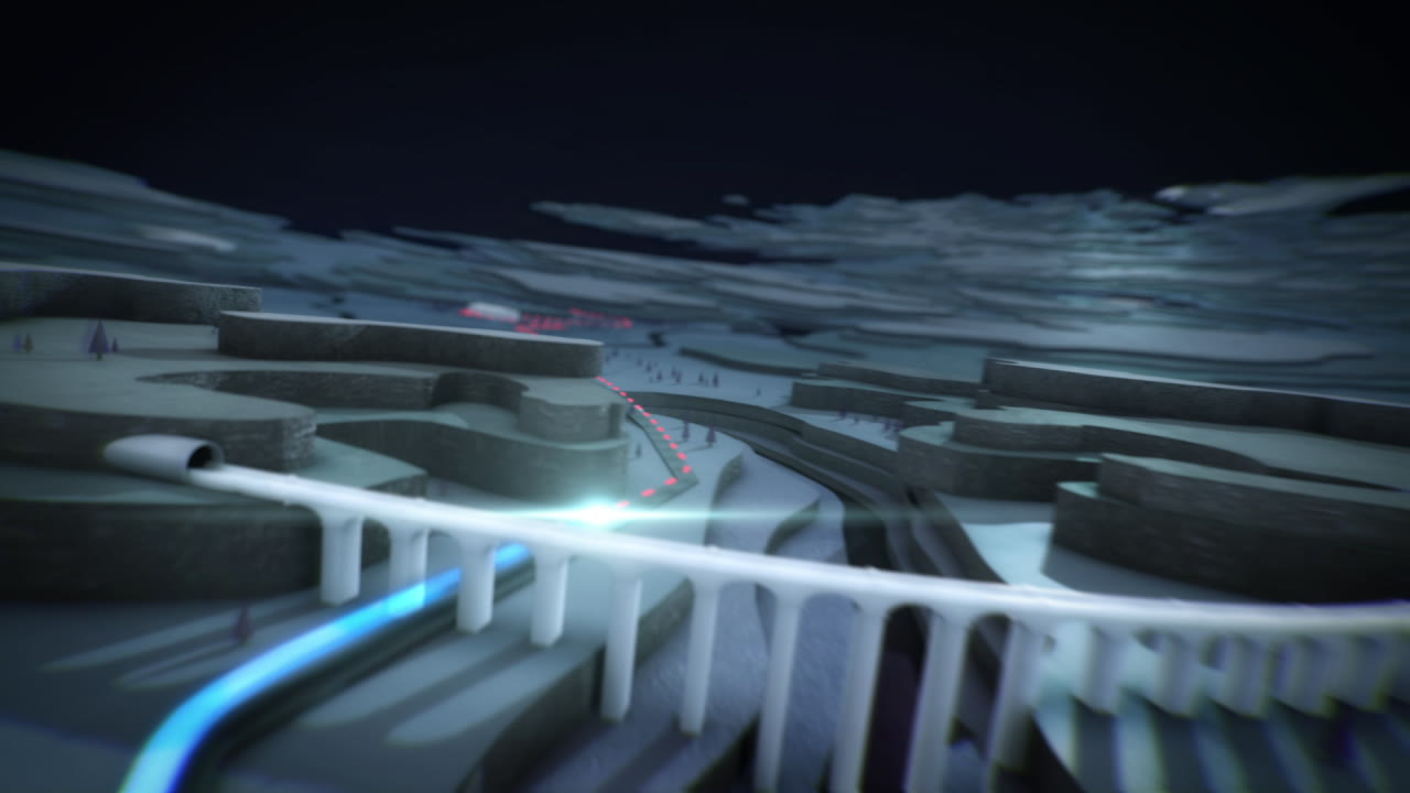 Track and Trace: 3D map sequence still
