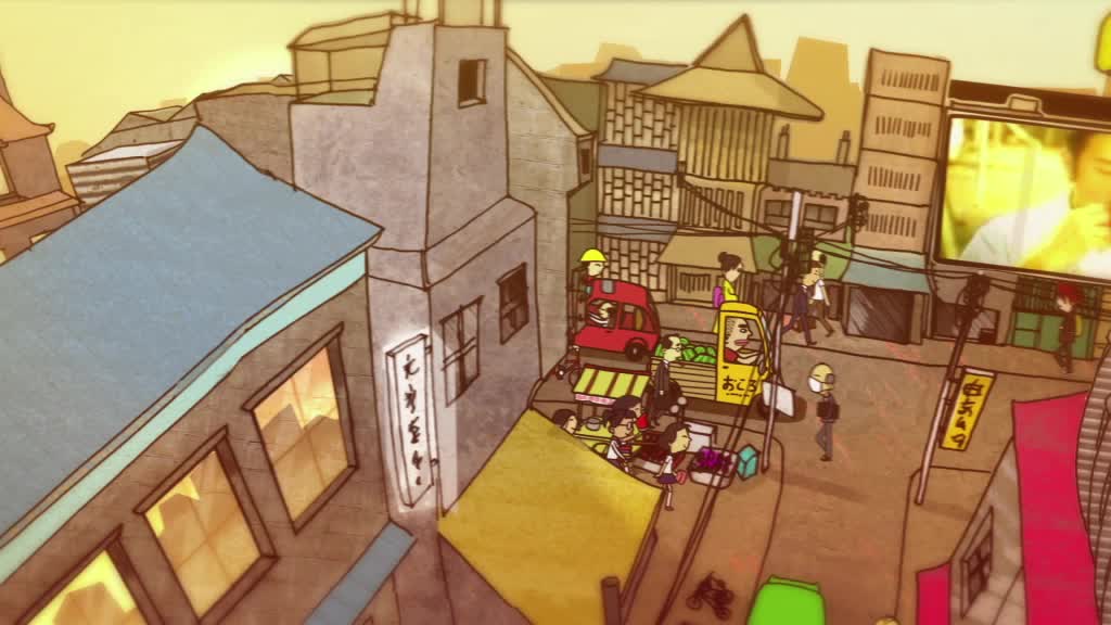 Unilever: Refreshment Film: showreel still