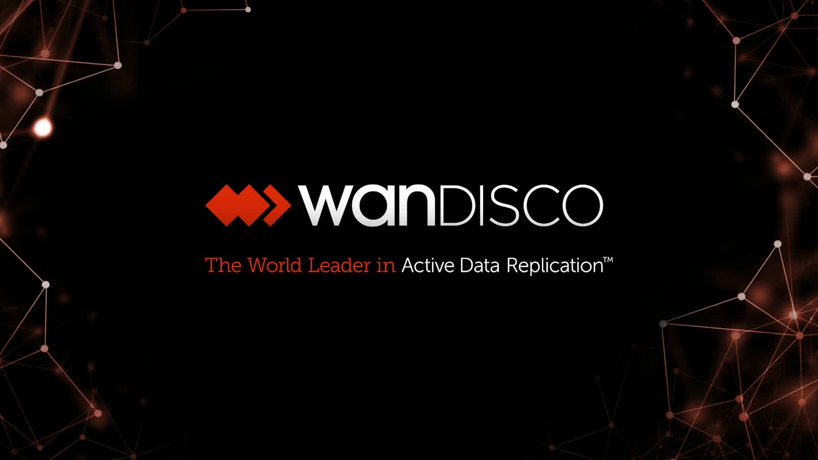 WanDisco: illustrated globe carrying scattered data motifs, from the closing sequence of the film